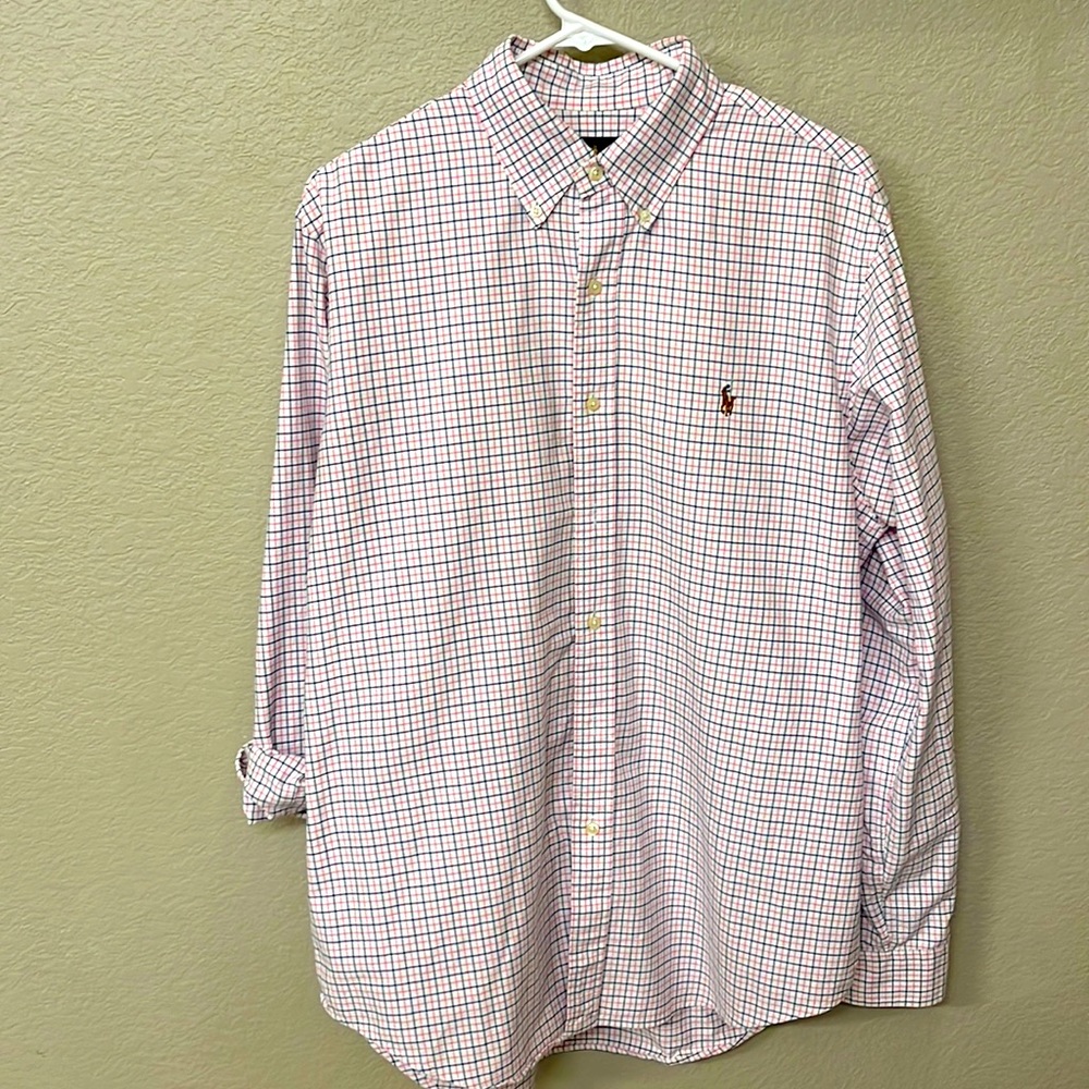 Ralph Lauren oxford button down size large